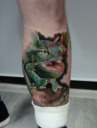 tattoos/ - Chameleon - 114512